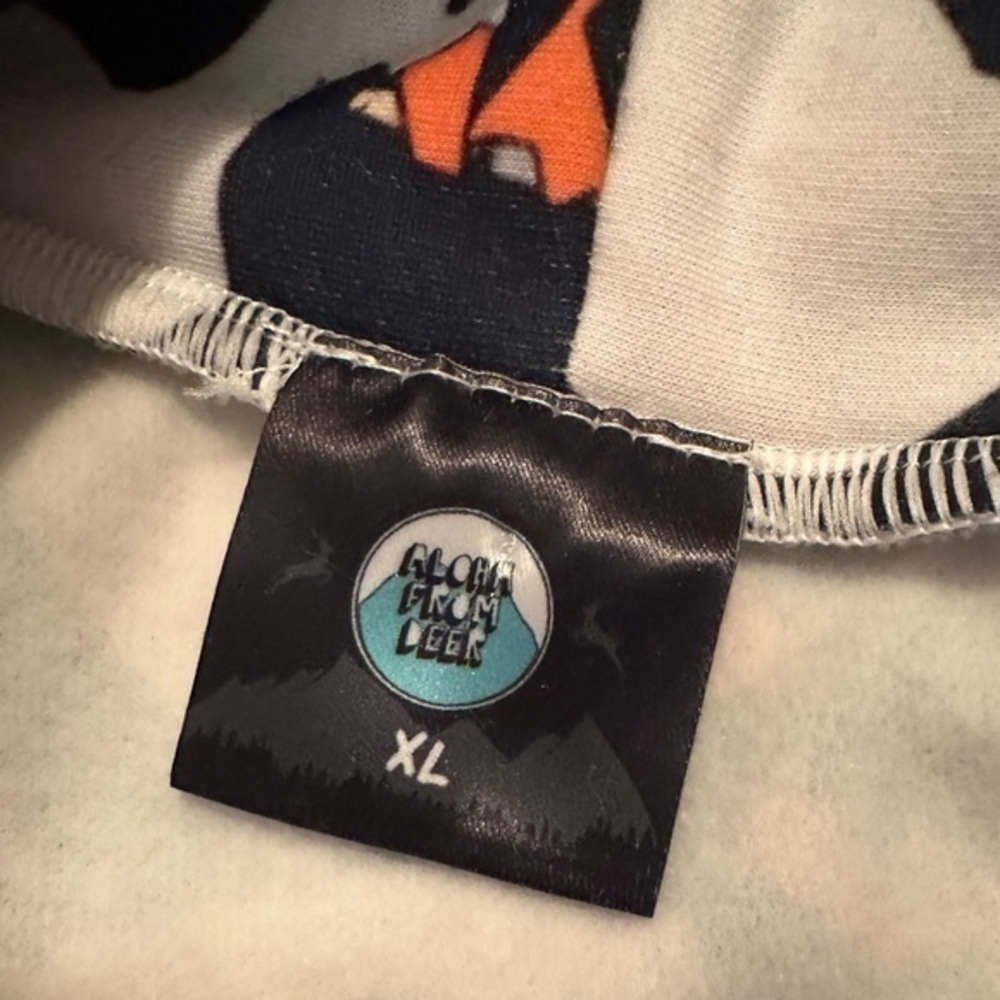 Aloha From Deer‎ Men’s “Multiple Stabs” Hoodie (Size XL) (NWOT) - Picture 7 of 10